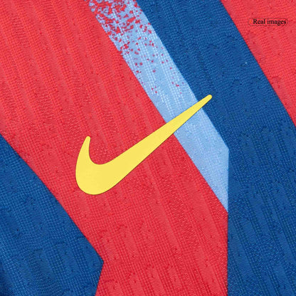 Barcelona Player Version Trikot Viertes Auswärts 2025/26 Slim Fit