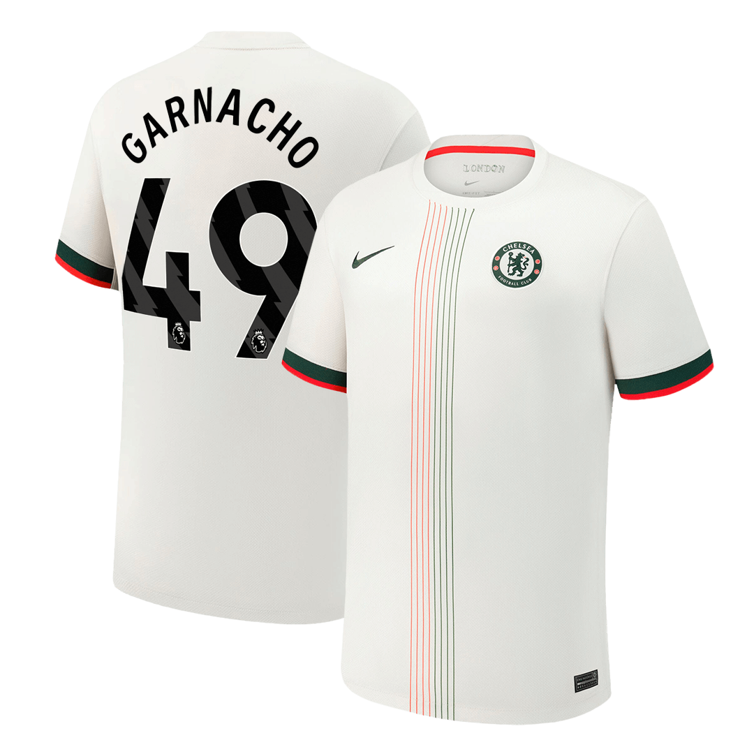 Chelsea Trikot Auswärts 2025/26 GARNACHO #49