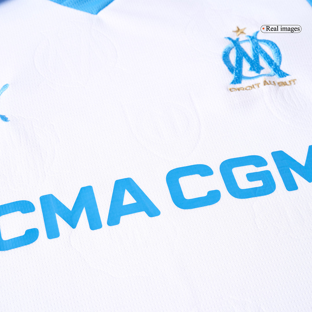 Marseille Kinder Trikot Set Heim 2025/26