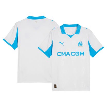 Marseille Trikot Heim 2025/26