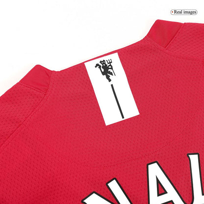 ManU Retro Langarm Trikot Heim 2007/08 RONALDO #7