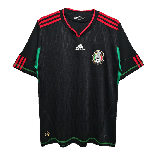 Mexico Retro Trikot Auswärts 2010