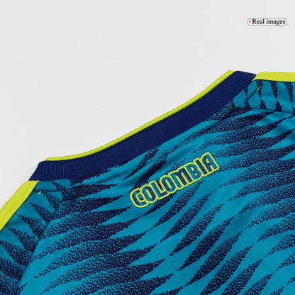 Colombia World Cup Kinder Trikot Set Auswärts 2026