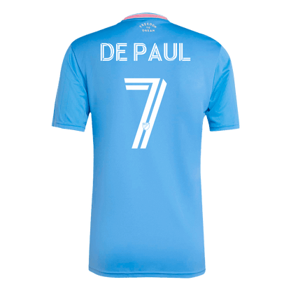 Inter Miami CF Trikot Drittes Auswärts 2025 DE PAUL #7
