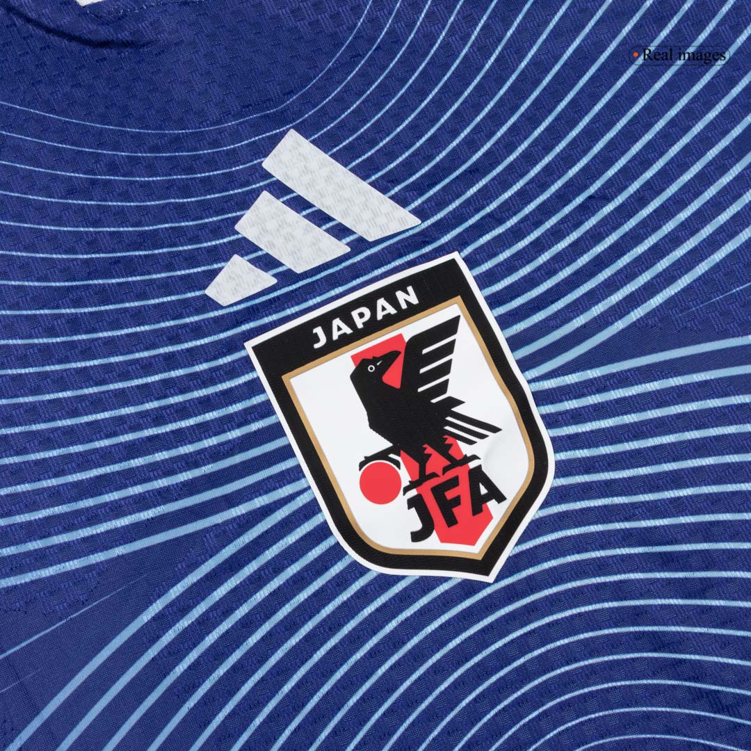 Japan World Cup Player Version Trikot Heim 2026 Slim Fit