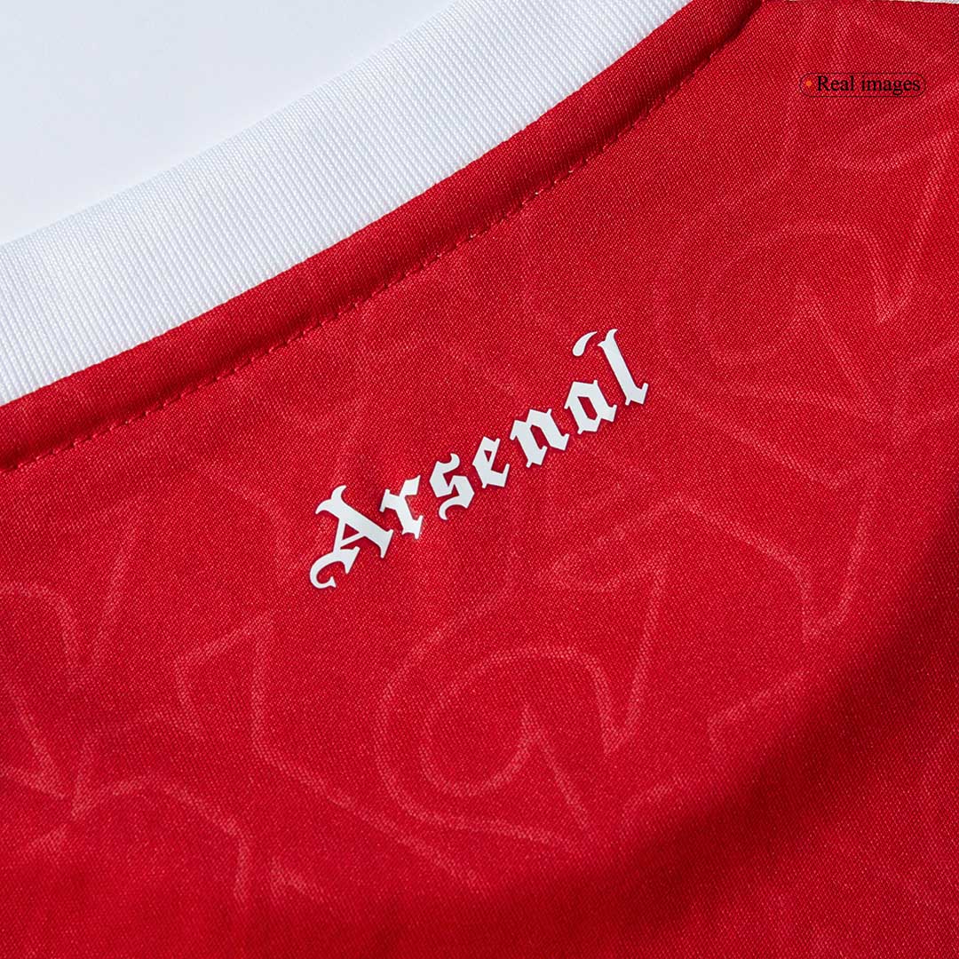 Die Gunners Kinder Trikot Set Heim 2025/26