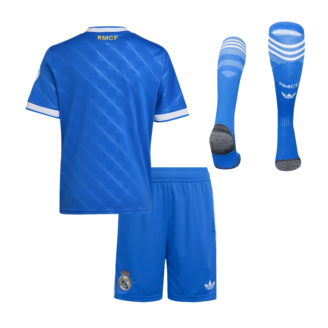 Los Blancos Kinder Trikot Komplett-Set Drittes Auswärts 2025/26