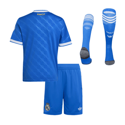 Los Blancos Kinder Trikot Komplett-Set Drittes Auswärts 2025/26