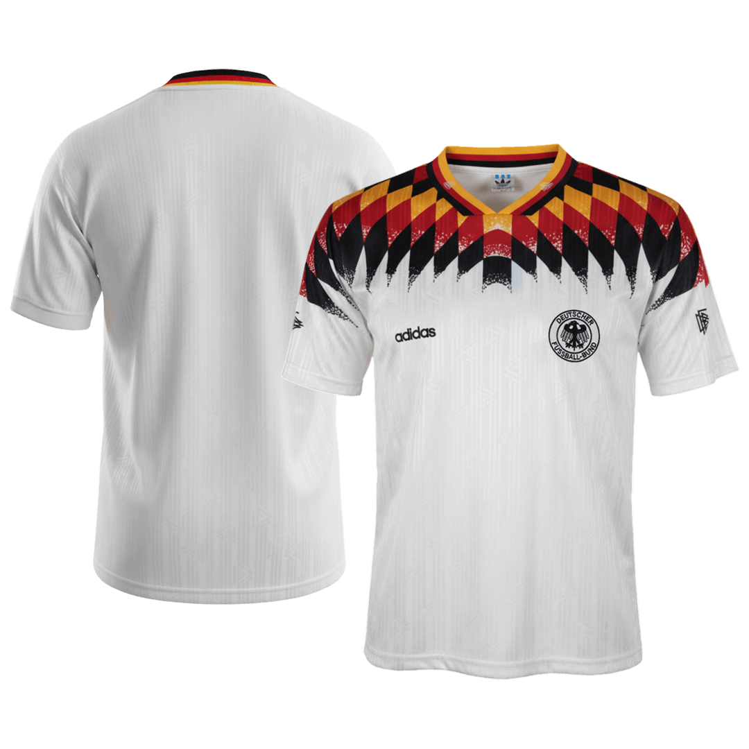 Germany Retro Trikot Heim 1994