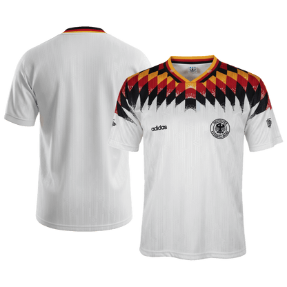 Germany Retro Trikot Heim 1994