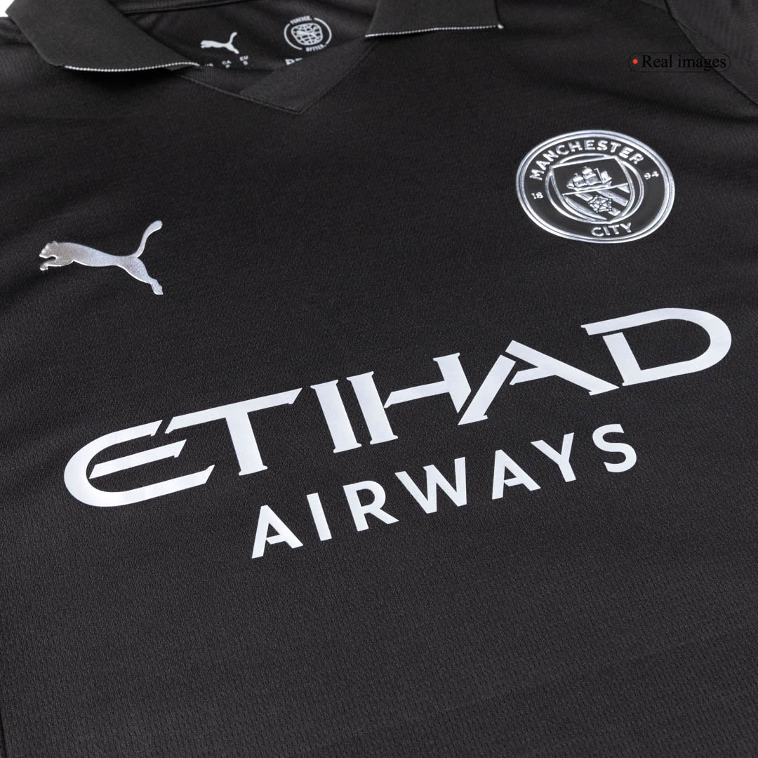 Manchester City Trikot Auswärts 2025/26 HAALAND #9
