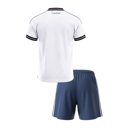 Italy World Cup Kinder Trikot Set Auswärts 2026