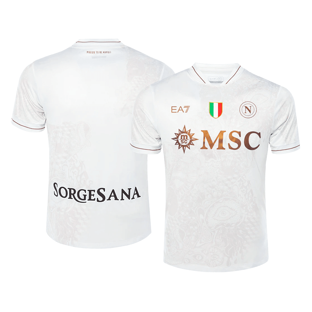 Napoli Trikot Auswärts 2025/26