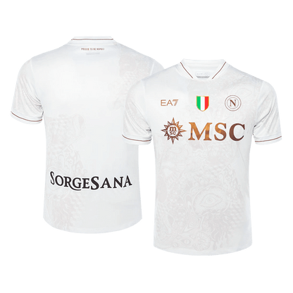 Napoli Trikot Set Auswärts 2025/26
