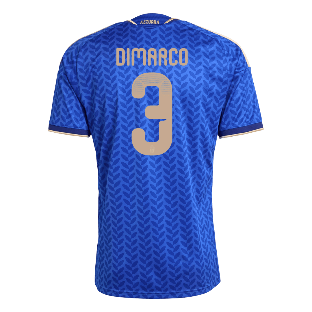 Italy World Cup Trikot Heim 2026 DIMARCO #3 [PREMIUM]