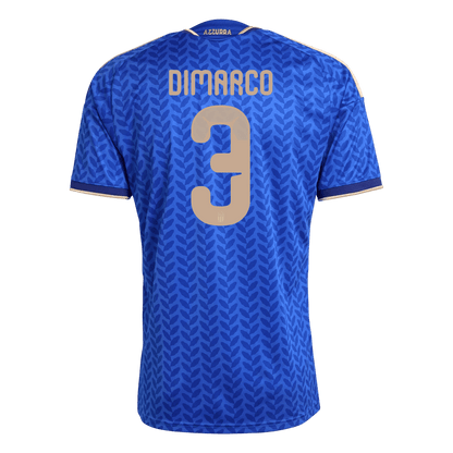 Italy World Cup Trikot Heim 2026 DIMARCO #3 [PREMIUM]