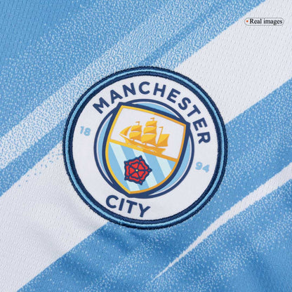 Manchester City Trikot Komplett-Set Heim 2025/26 [PREMIUM]