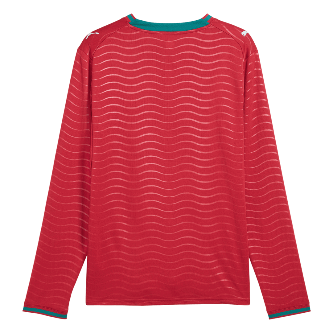 Portugal World Cup Langarm Trikot Heim 2026