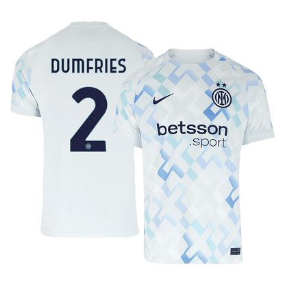Inter Milan Trikot Auswärts 2025/26 DUMFRIES #2