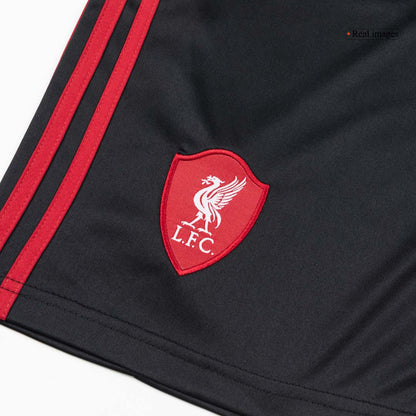 Liverpool Trikot Komplett-Set Auswärts 2025/26
