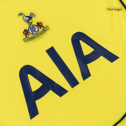 Tottenham Hotspur Kinder Trikot Set Drittes Auswärts 2025/26