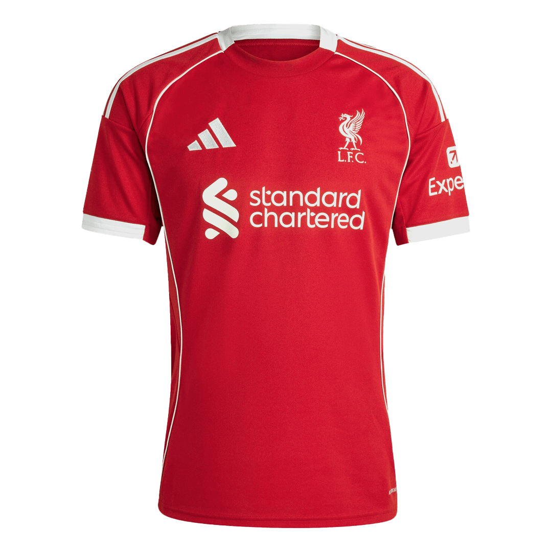 Liverpool Trikot Heim 2025/26 M.SALAH #11