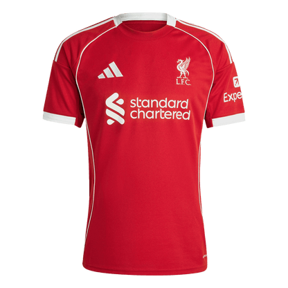 Liverpool Trikot Heim 2025/26 VIRGIL #4