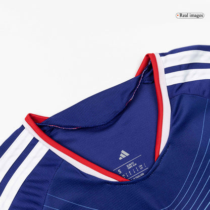 Japan World Cup Langarm Trikot Heim 2026