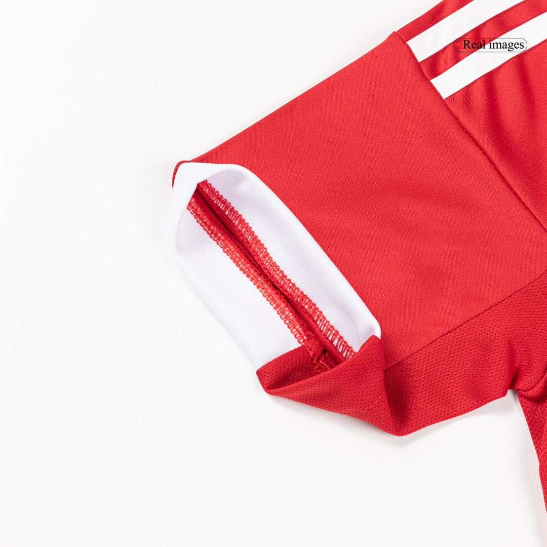 Liverpool Kinder Trikot Set Heim 2025/26