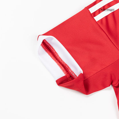 Liverpool Kinder Trikot Komplett-Set Heim 2025/26
