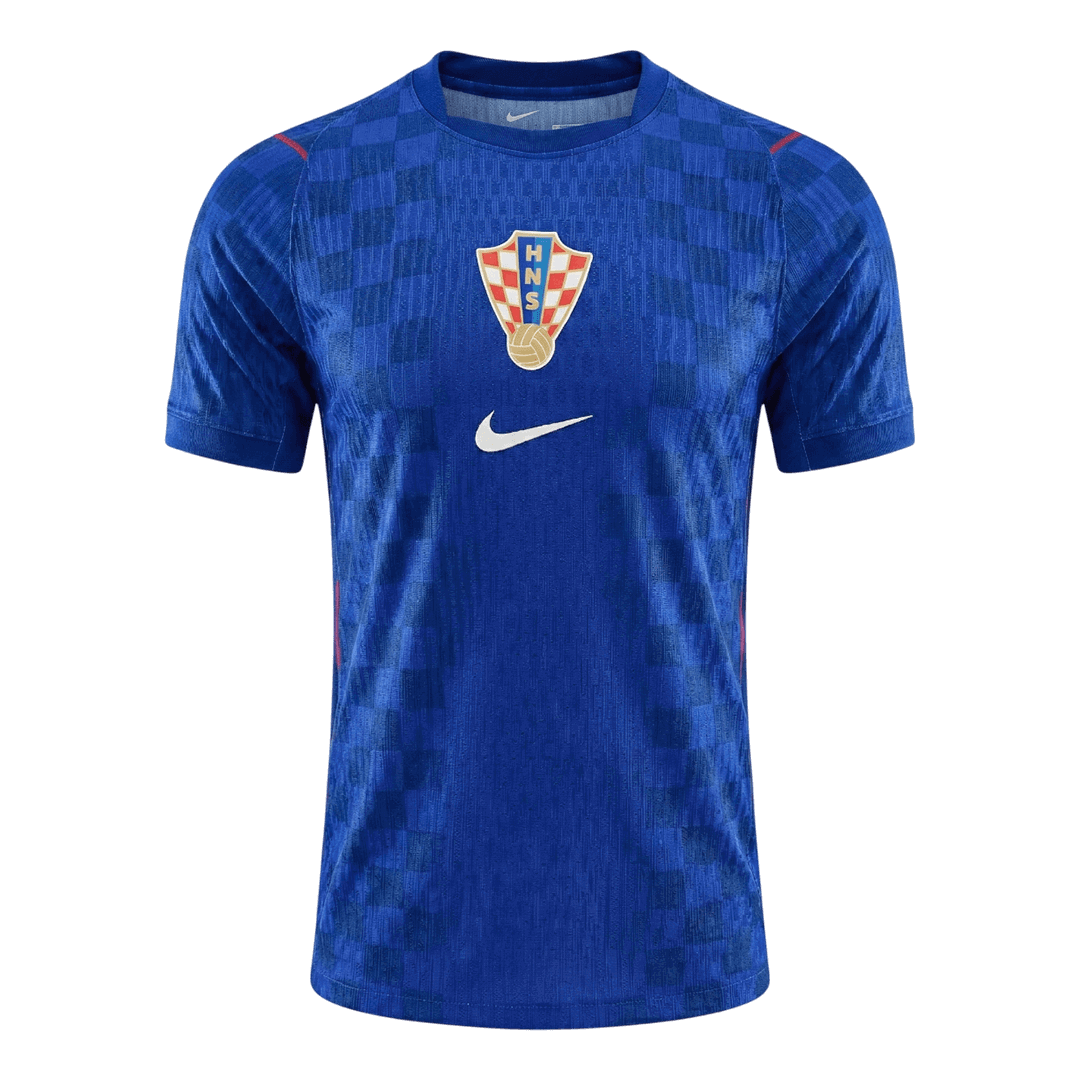 Croatia World Cup Player Version Trikot Auswärts 2026 MODRIĆ #10 Slim Fit