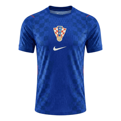 Croatia World Cup Player Version Trikot Auswärts 2026 MODRIĆ #10 Slim Fit