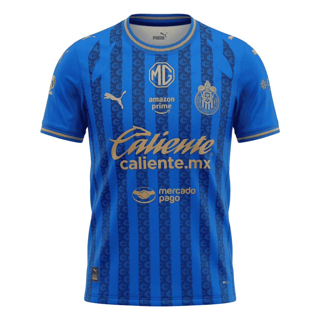 Chivas Player Version Trikot Drittes Auswärts 2025/26 Slim Fit