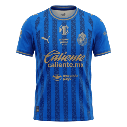 Chivas Player Version Trikot Drittes Auswärts 2025/26 Slim Fit