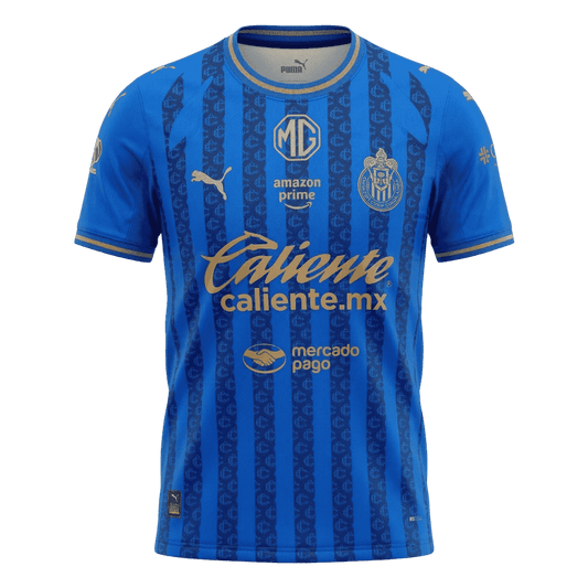 Chivas Player Version Trikot Drittes Auswärts 2025/26 Slim Fit