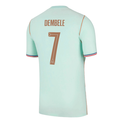 France World Cup Trikot Auswärts 2026 DEMBELE #7