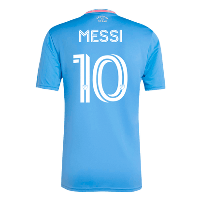Inter Miami CF Trikot Drittes Auswärts 2025 MESSI #10