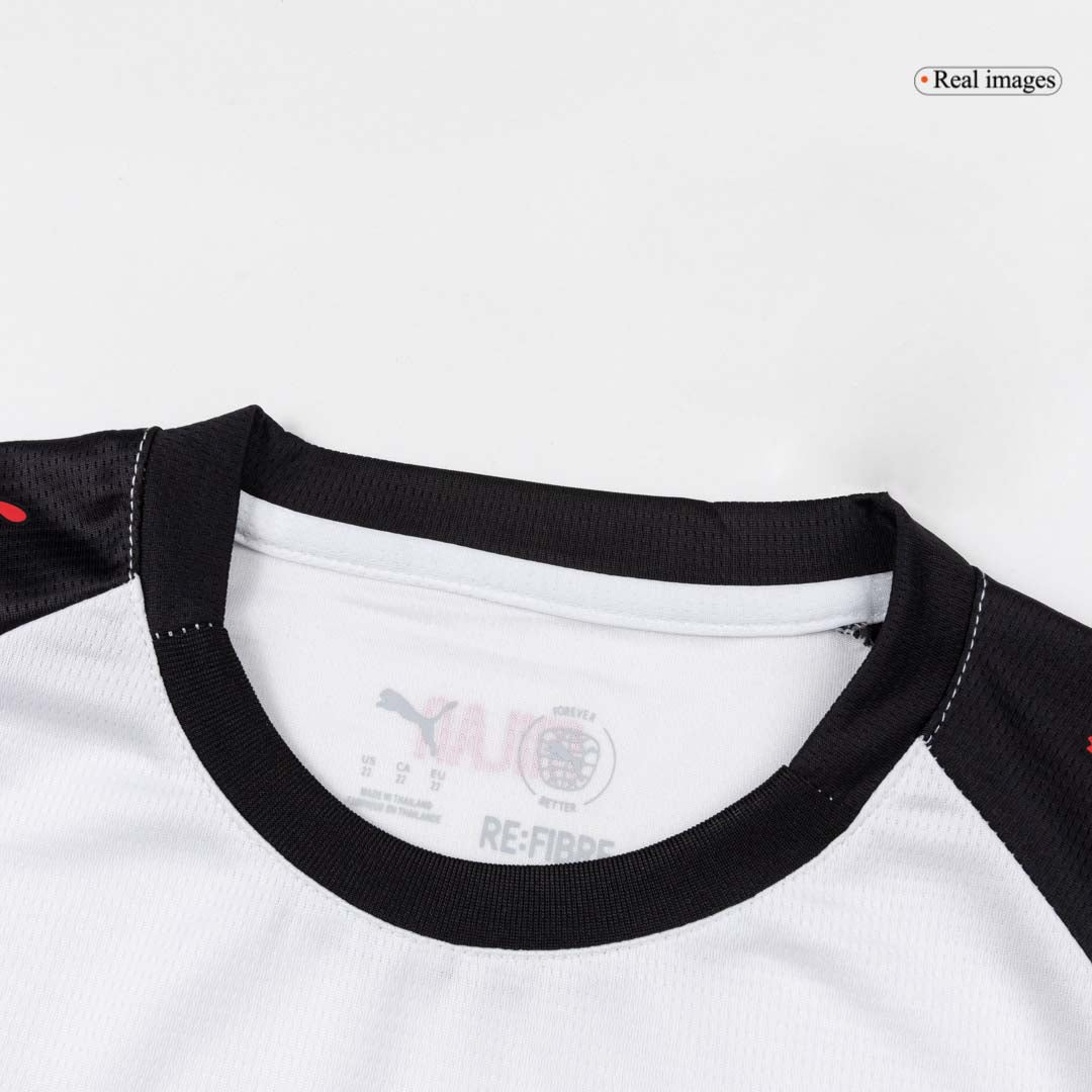 AC Milan Kinder Trikot Komplett-Set Auswärts 2025/26
