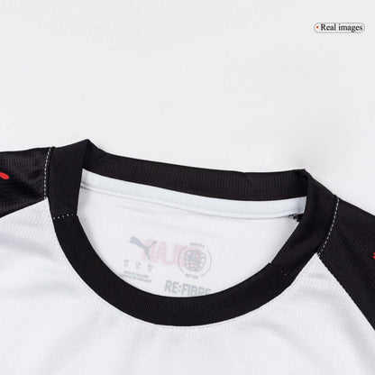 AC Milan Kinder Trikot Komplett-Set Auswärts 2025/26