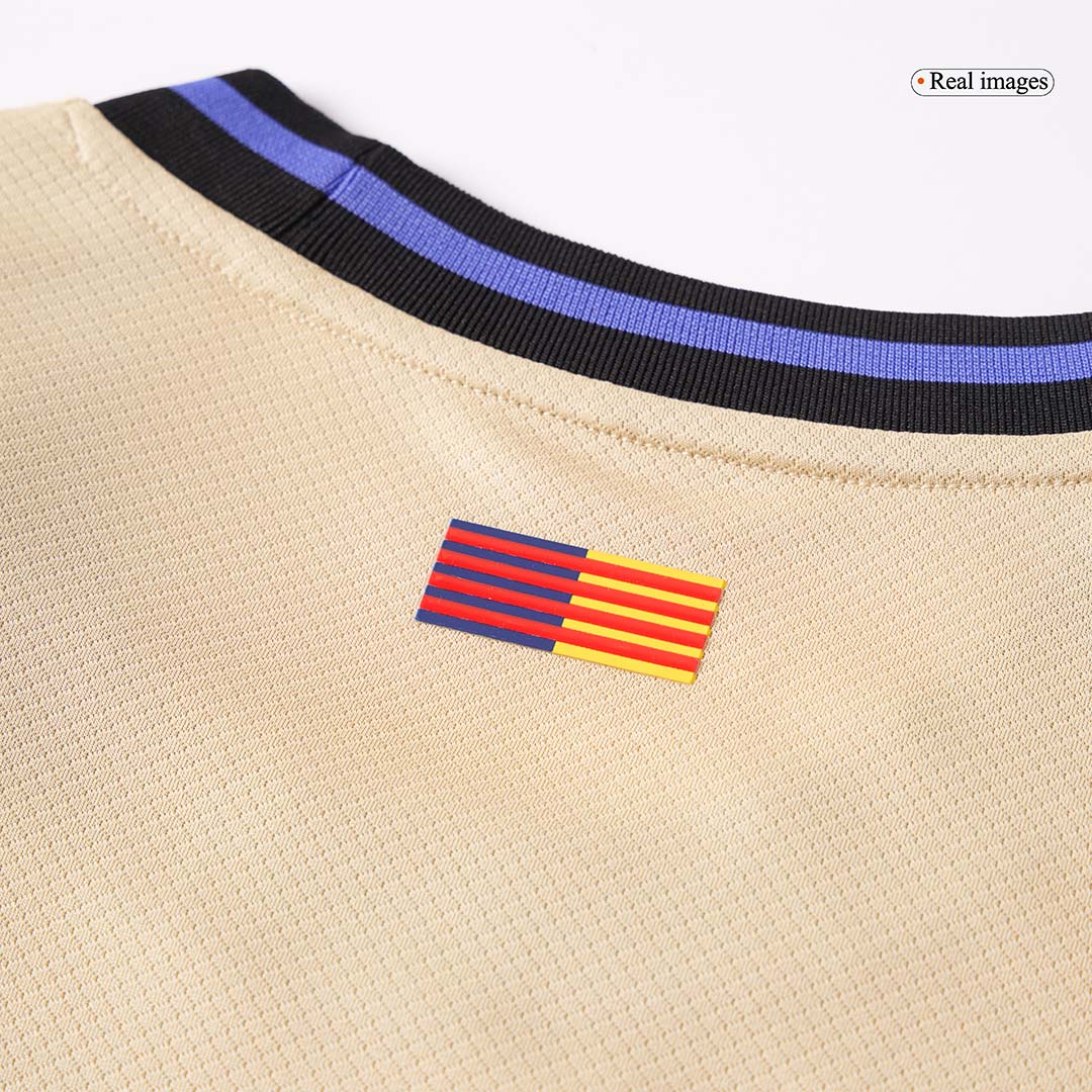 Barcelona Trikot Auswärts 2025/26 UCL LAMINE YAMAL #10