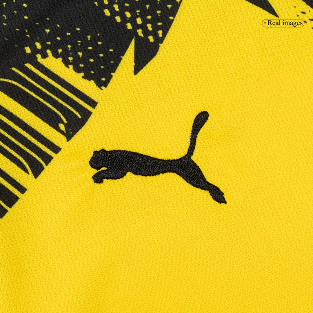 Borussia Dortmund Kinder Trikot Set Heim 2025/26