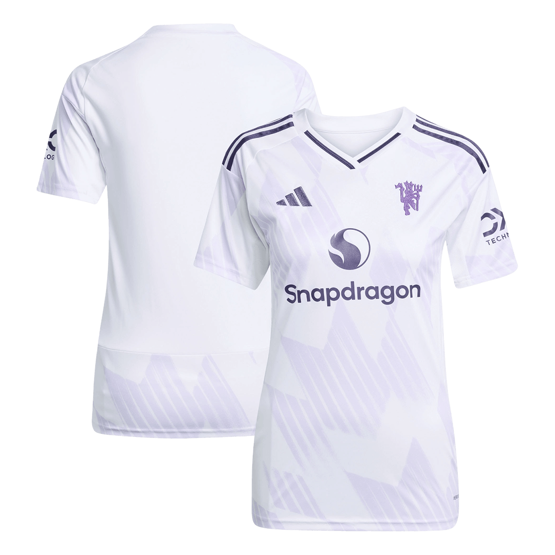 ManU Damen Trikot Auswärts 2025/26