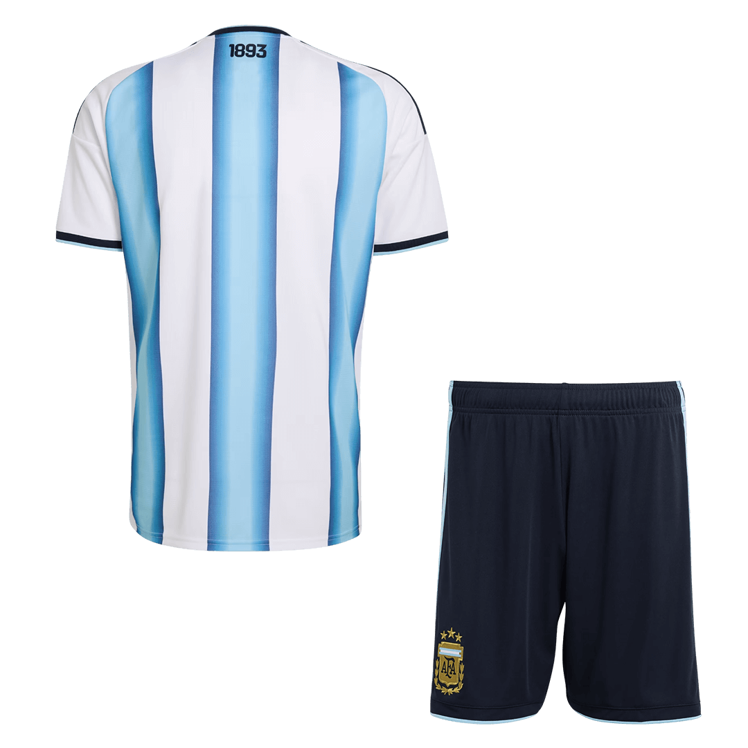 Argentina World Cup Trikot Set Heim 2026 [PREMIUM]