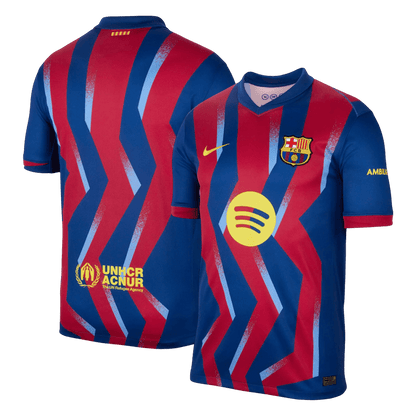 Barcelona Trikot Viertes Auswärts 2025/26