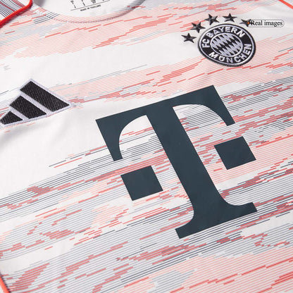 Bayern Munich Trikot Auswärts 2025/26