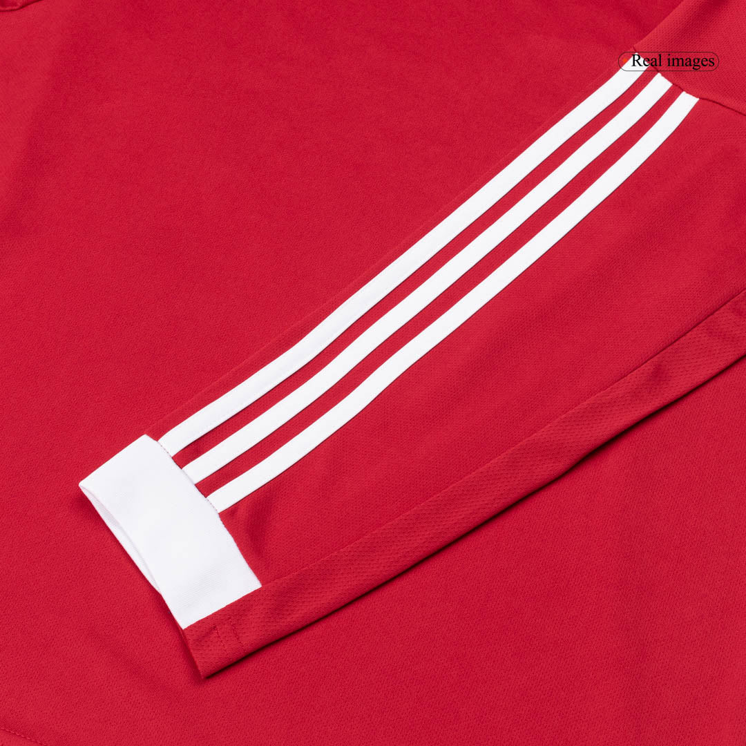 Liverpool Langarm Trikot Heim 2025/26