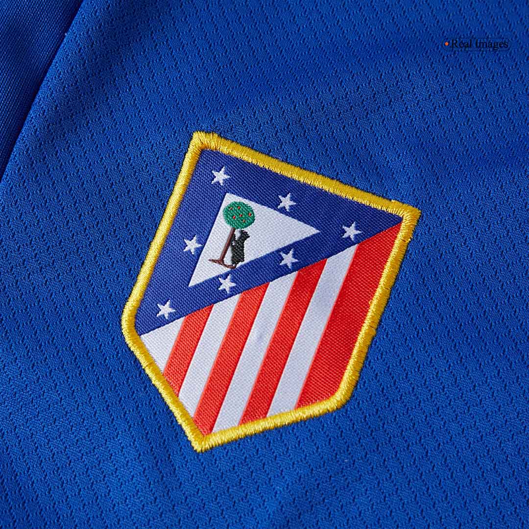 Atletico Madrid Kinder Trikot Komplett-Set Heim 2025/26