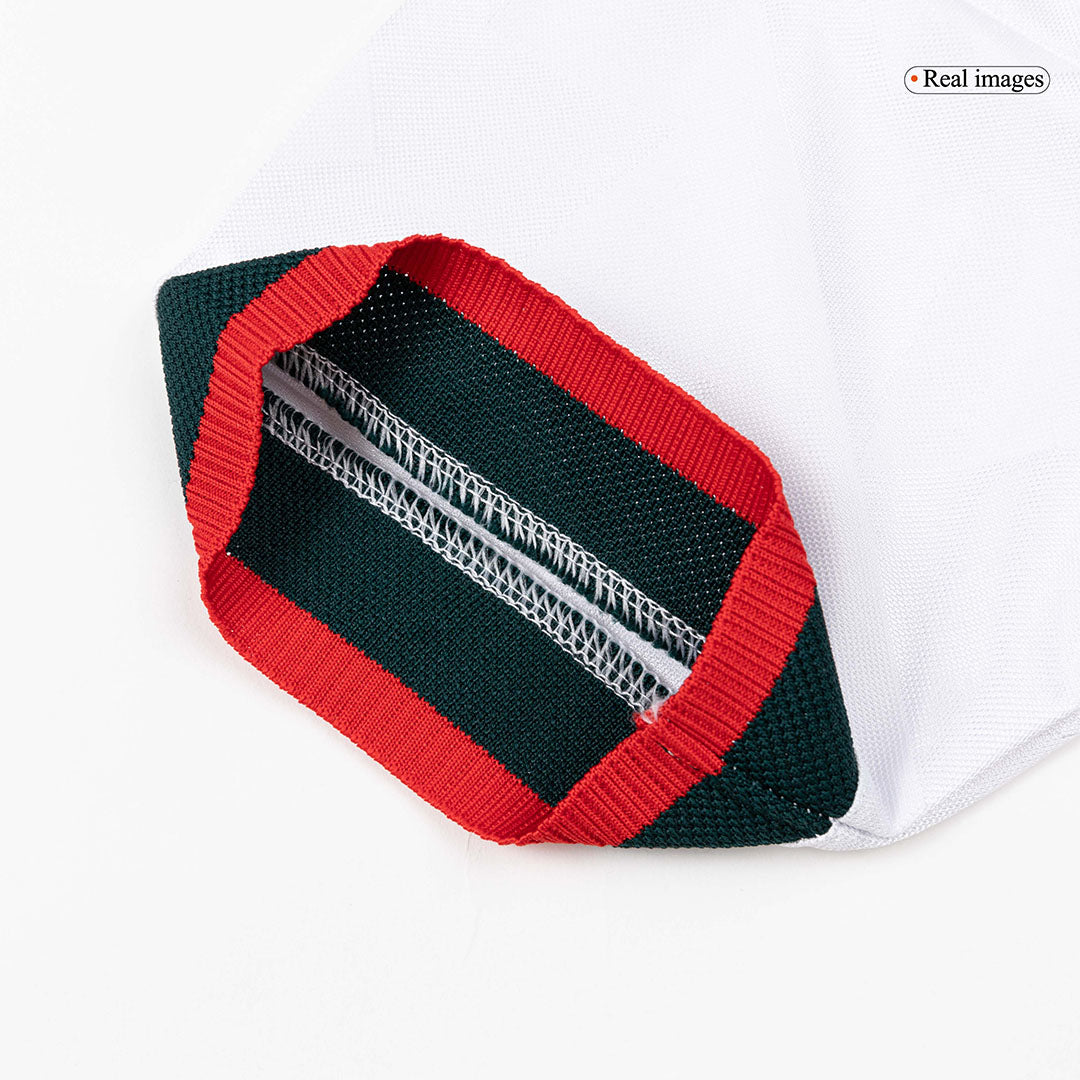 Mexico World Cup Player Version Trikot Auswärts 2026 RAÚL #9 Slim Fit