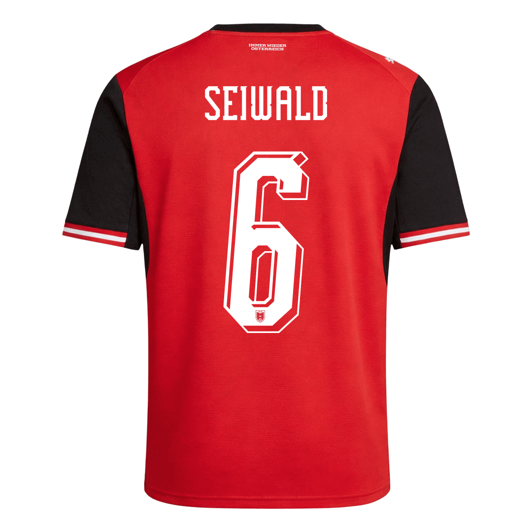 Austria World Cup Trikot Heim 2026 SEIWALD #6