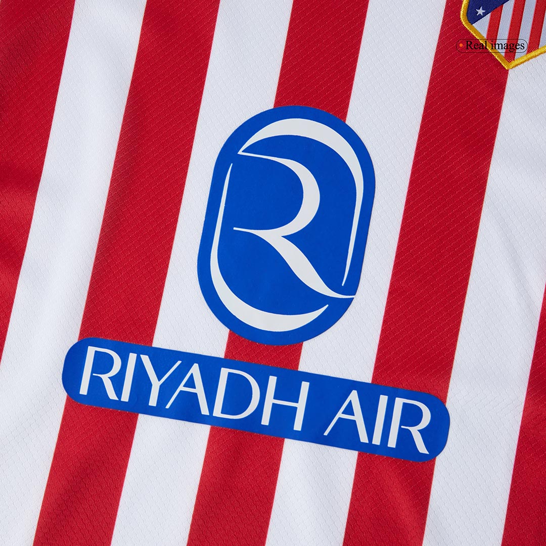 Atletico Madrid Kinder Trikot Komplett-Set Heim 2025/26